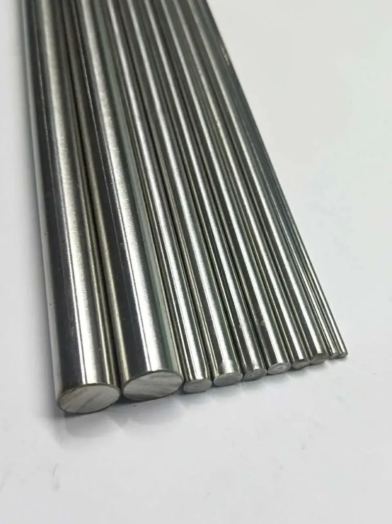 316 Stainless Steel Rod Bar Stock 5mm 6mm 7mm 8mm 10mm 12mm 15mm m18 m20 m25 Linear Shaft Metric Round Ground Stocks 400/500mm, linear shaft rod, steel round rod