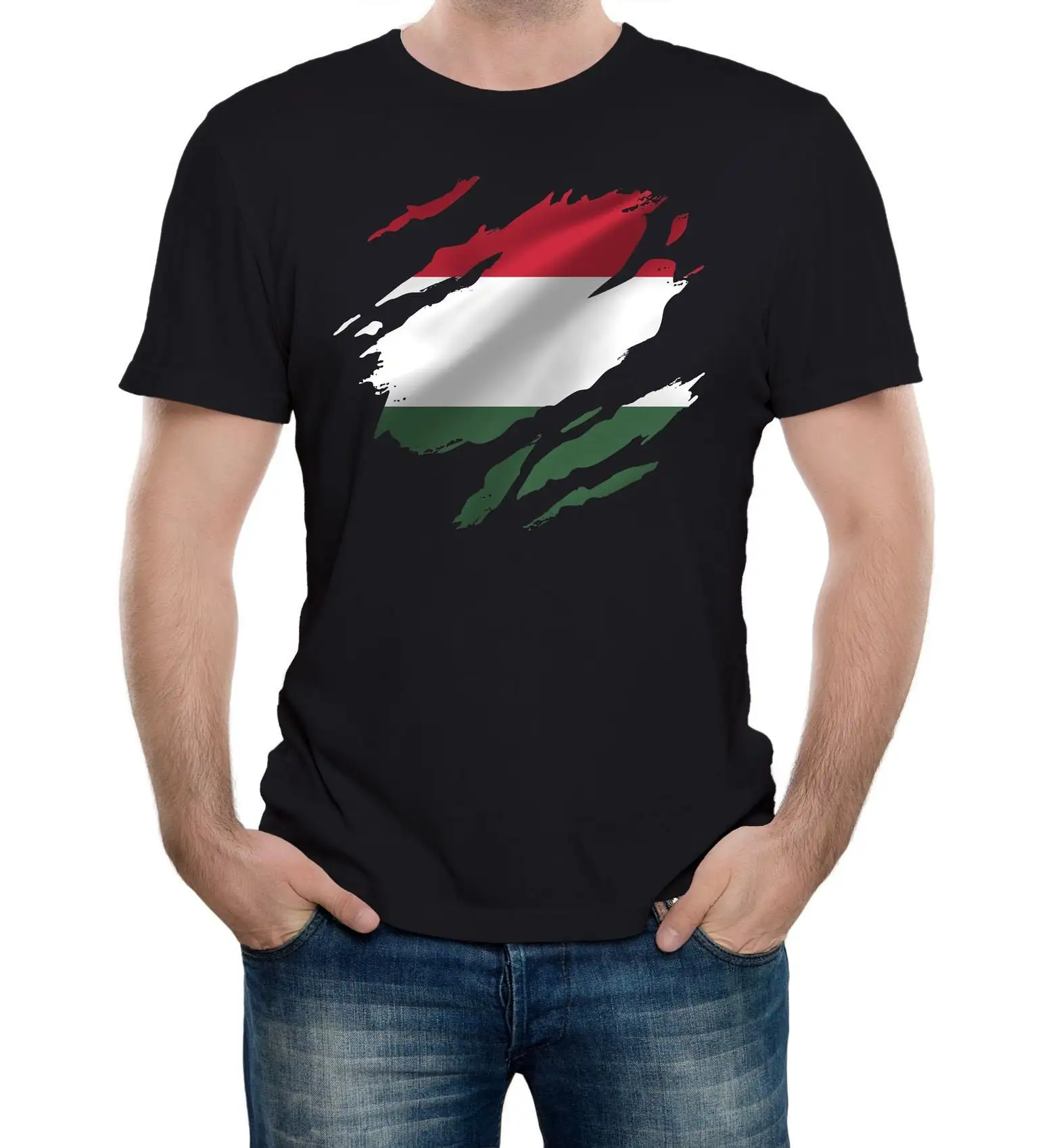 

Funny Hungary Flag 3D Printed T Shirt Men Fashion Casual Top Short Sleeve O Neck T-Shirt