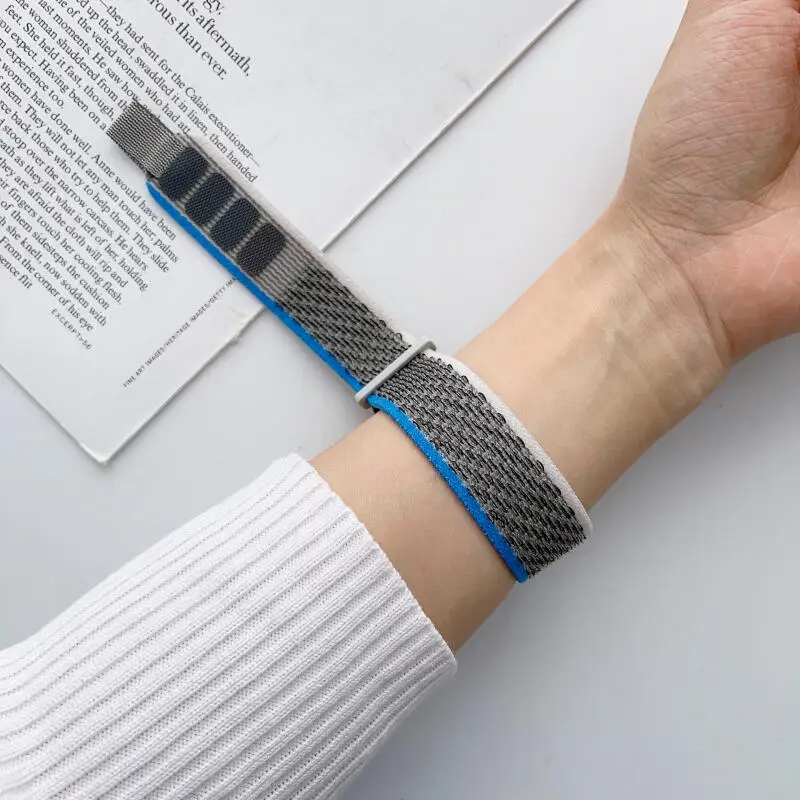 Nylon Loop Band Outdoor Sports Bracelet - Trail Strap