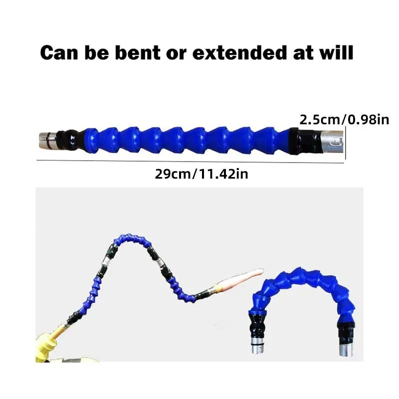 Extensão Rod Tubo Anexos, Alternativa Linear, Suporte De Peças Do Motor, Ângulo De Conector Final, Ajustável, 3XLR