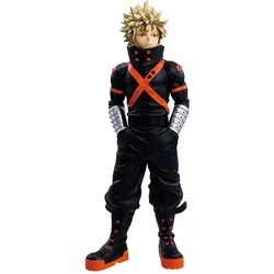 BANPRESTO My Hero Academia Katsuki Bakugo Collectible Figure - Limited Edition Anime Toy in Authentic Packaging (No box)