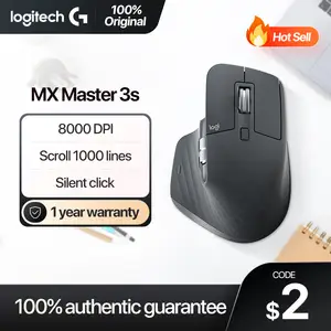 Dealmonday  Logitech MX Master 3S Wireless Performance Mouse