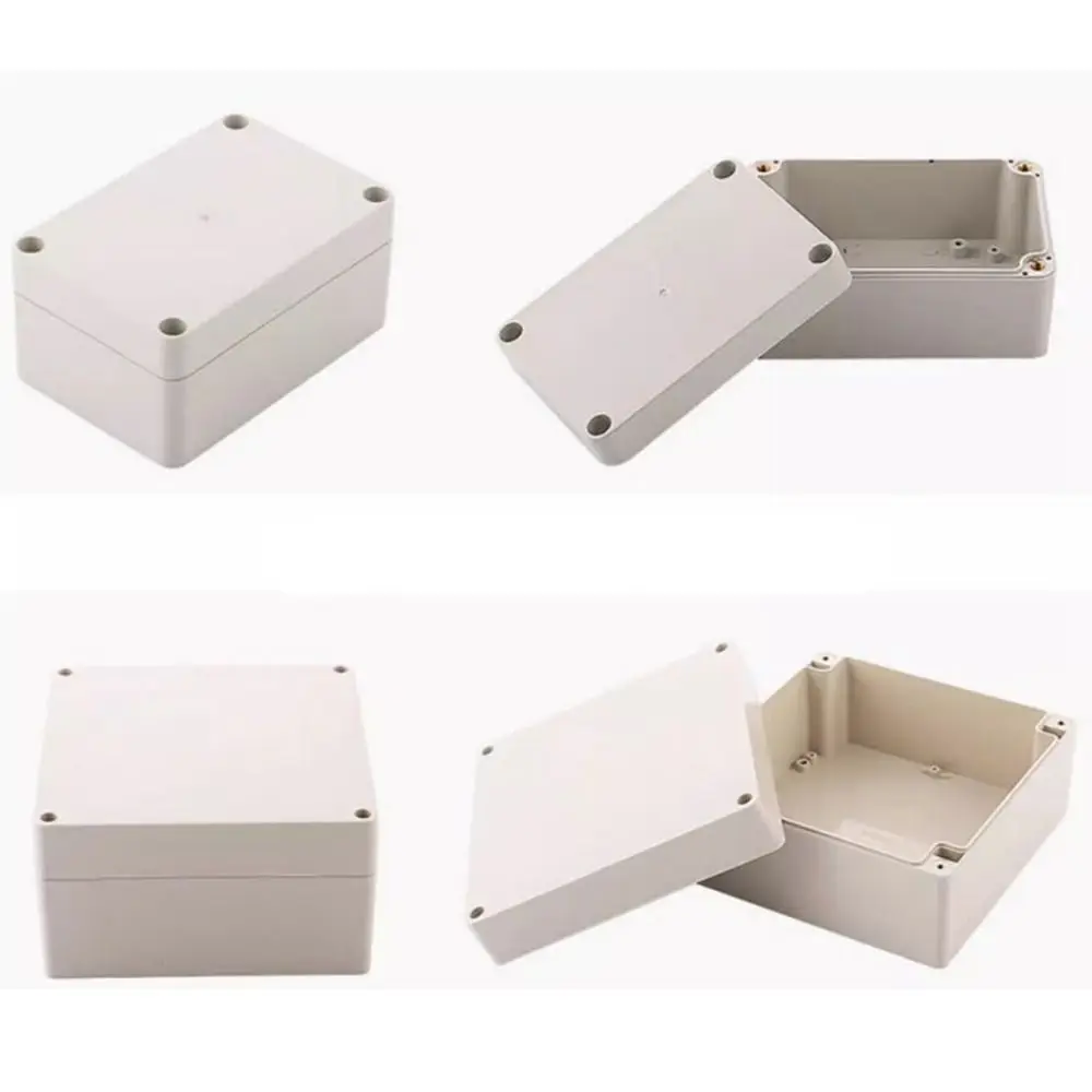 New Waterproof Enclosure Box ABS Plastic Electrical Project Box Multistyles Electronic Project Instrument Case