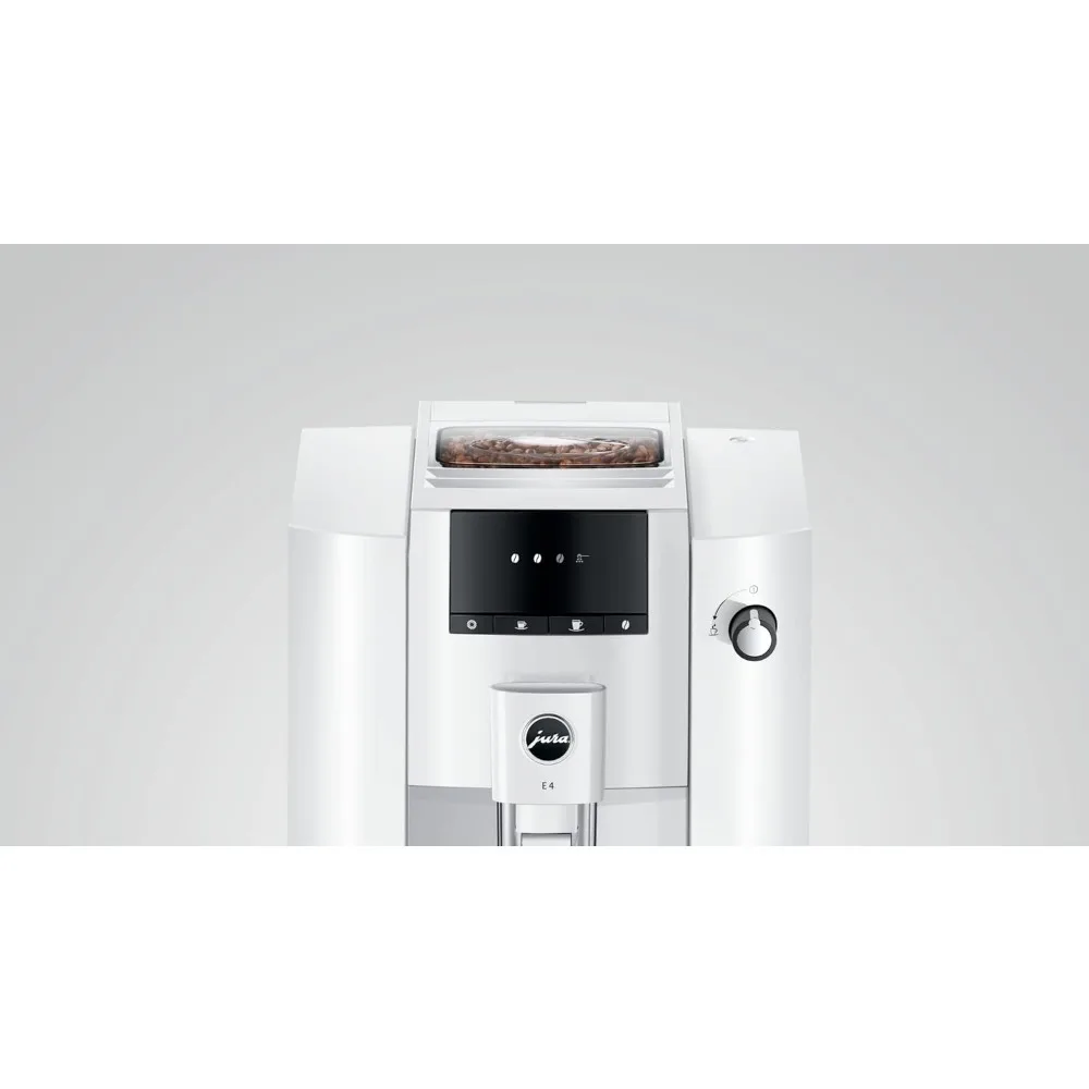 Automatic Coffee Machine (Piano White)
