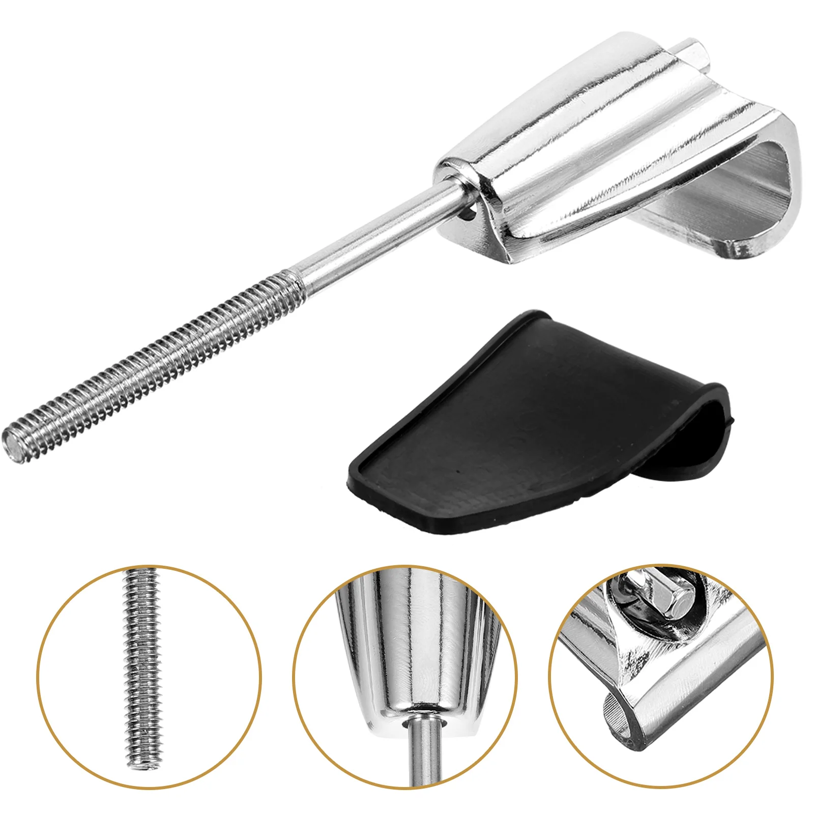 Drum Hook Snare Lug Connector Parts Instrument Supplies Claw Lugs Rubber Durable