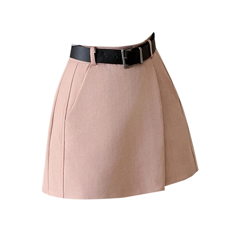New Women Casual Suit Shorts 2025 Spring Summer Fashion High Waist A-line Shorts Skirts Korean Style Ladies Casual Culottes 6