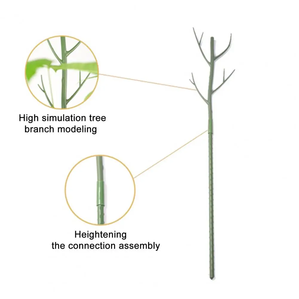 

Garden Plants Stakes Weather-resistant Garden Stakes Adjustable Plant Support Poles Sturdy Twig Trellis for Indoor Potted Plants