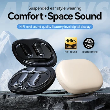 AI Translator Earbuds Noise Cancelling Bluetooth 5.4 Headset Instant Translated Smart Voice Real Time Translator Touch Control 2