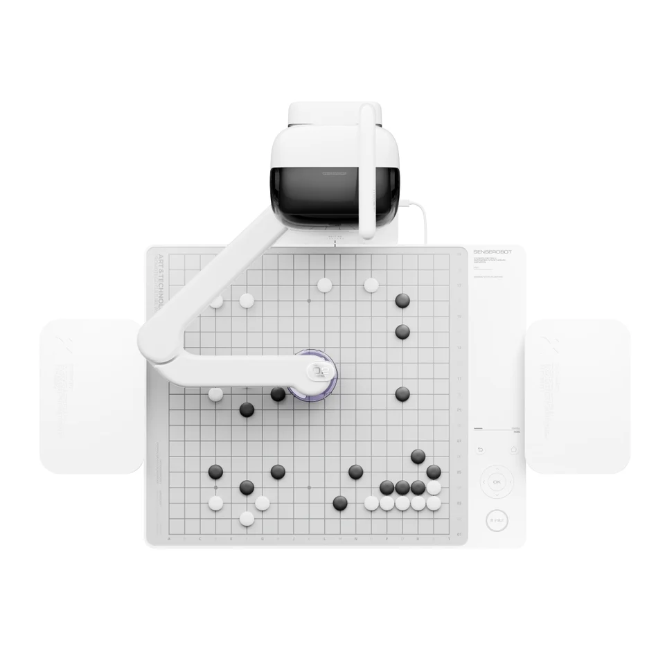 SenseRobot センスロボット　AI囲碁ロボット RG2W-J 囲碁 Amazon | 【正規品】SenseRobot （センスロボット） AI囲碁