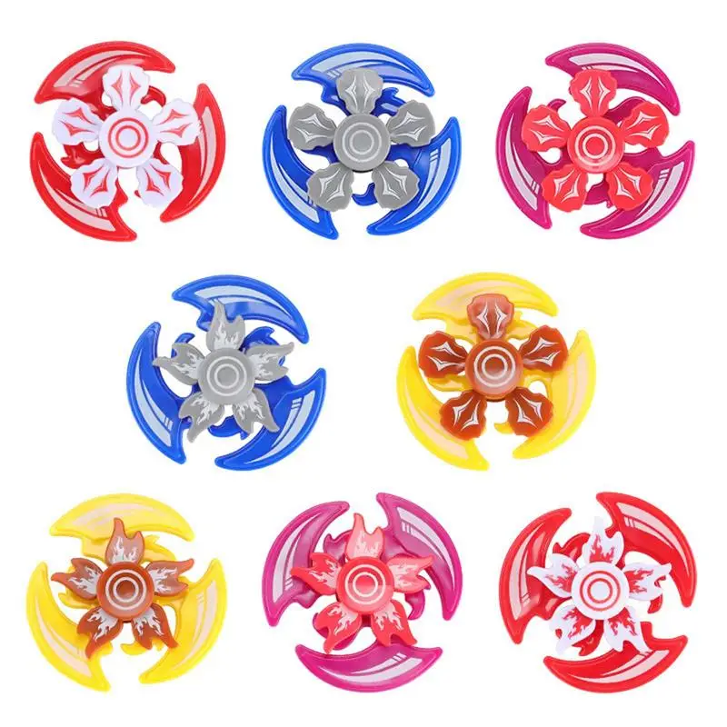 

Double-layer Spinner Fingertip Gyro Autism Stress Relief Silicone Interactive Push Kids Anti-stress Gift Toy