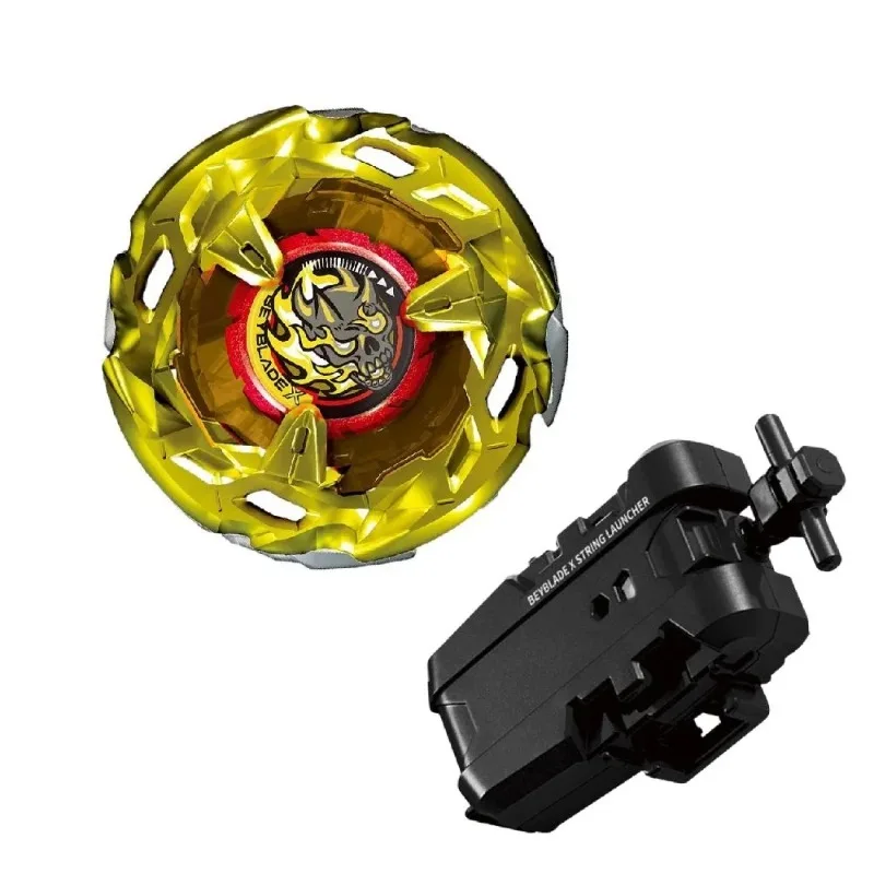 Spinning Top Toy Gyro Toupie Battle Tops Beyblades Burst Gyro Battle Top Toy Beyblade Toys Gyroscope Toy Drake de cobalto Burst gyro serie X juguetes BX Ares conjunto de giroscopio paquete &uacute;nico limitado