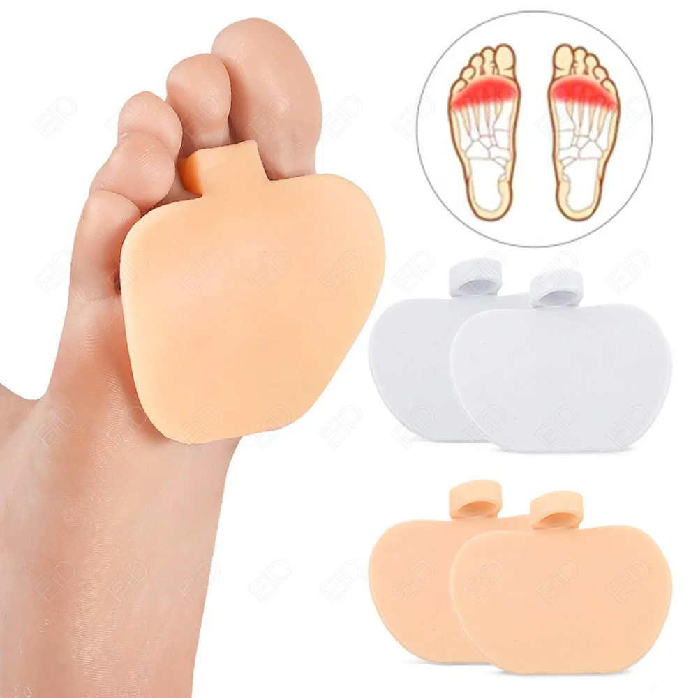 EiD Gel Vorfuß Mittelfußpolster Silikon High Heel Othotics Schmerzlinderung Massagekissen Vorfuß unterstützt Fußpflegewerkzeuge Unisex – Detail 17