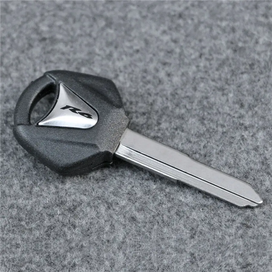 Motorcycle Disc Brake Lock Disc Brake Lock Blank Key Uncut Fit For Yamaha YZF R1 R6 FZ1 FZ6 XJR1300 MT01/03 Tmax Nmax Vmax Xmax MT09 FZR NVX JYM