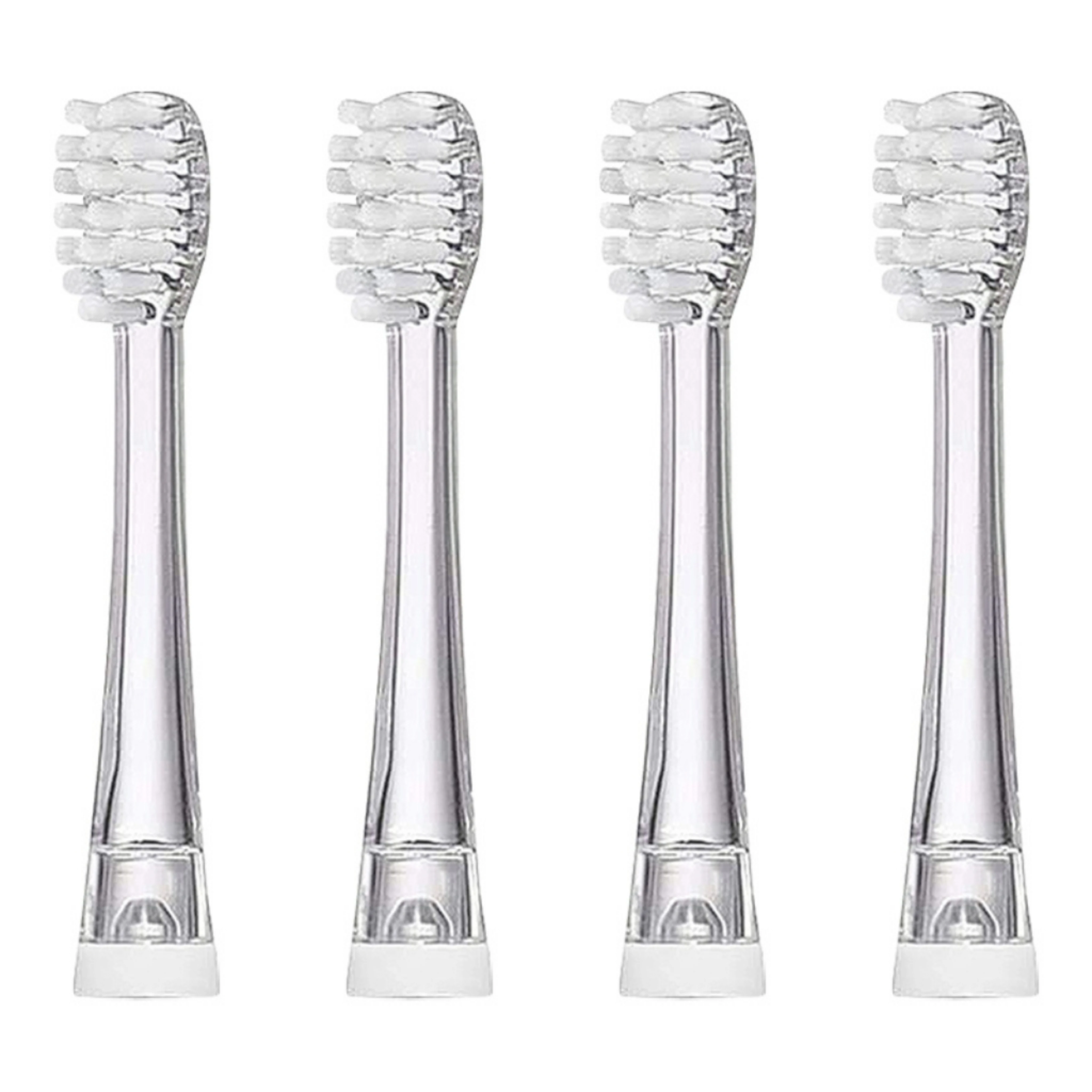Escova de Dentes Elétrica Sônica para Crianças Compatível com Mar a 16 Peças