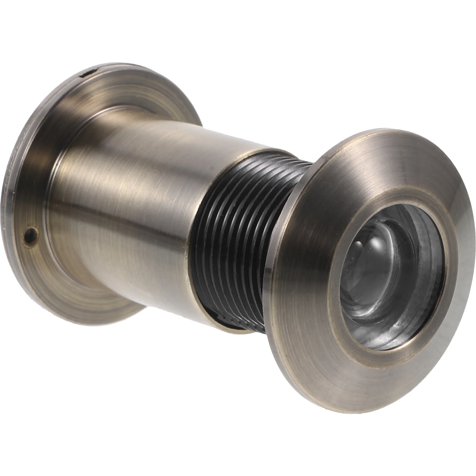 Door Viewer 26mm HD Glass Lens Wide Angle Door Peephole Cover Adjustable Glass Lens Door Viewer For Furniture Hardware Accessory