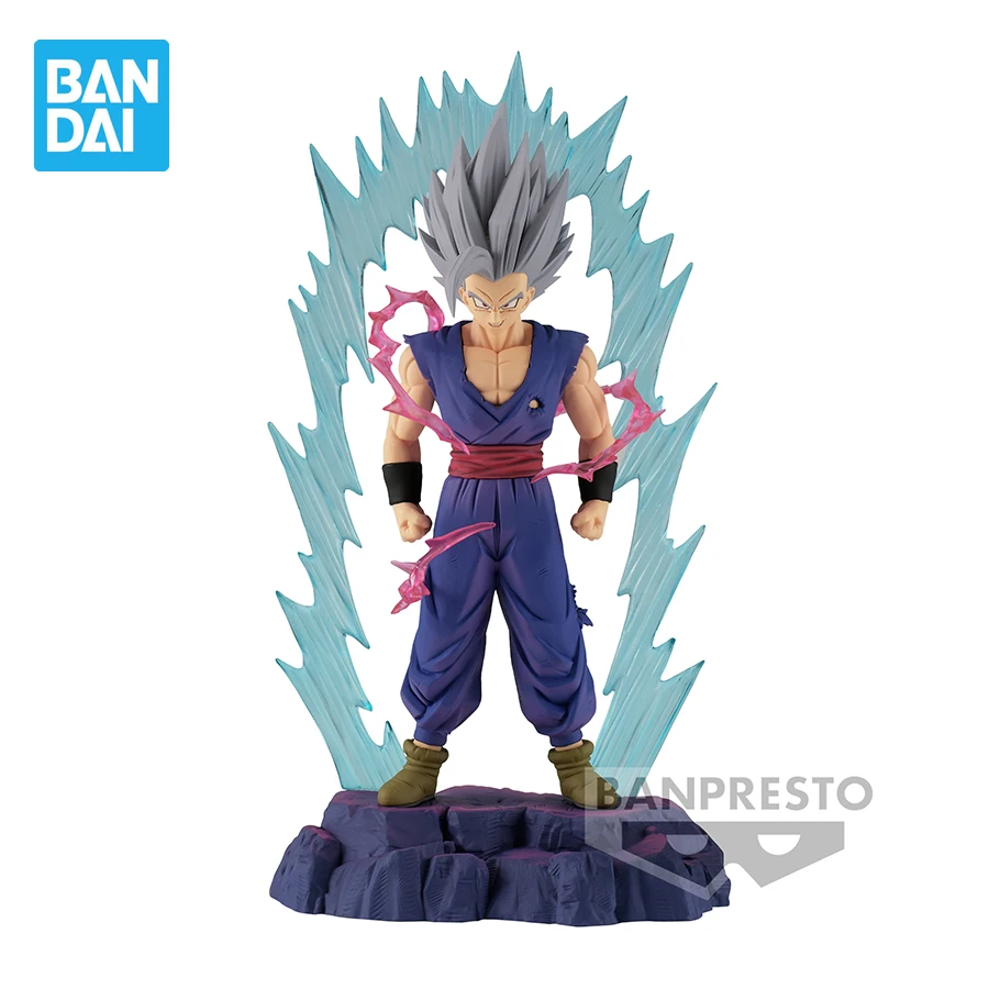 

Banpresto Original Dragon Ball Super Hero History Box Beast Son Gohan PVC Action Figures 120mm Anime Figurine Collectible Toys