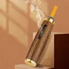 Mini Anti Scalding Multifunctional Car Ashtray Walnut Cigarette Case for 5.2/6.8/7.8mm Cigarette Smoking Gadget 6