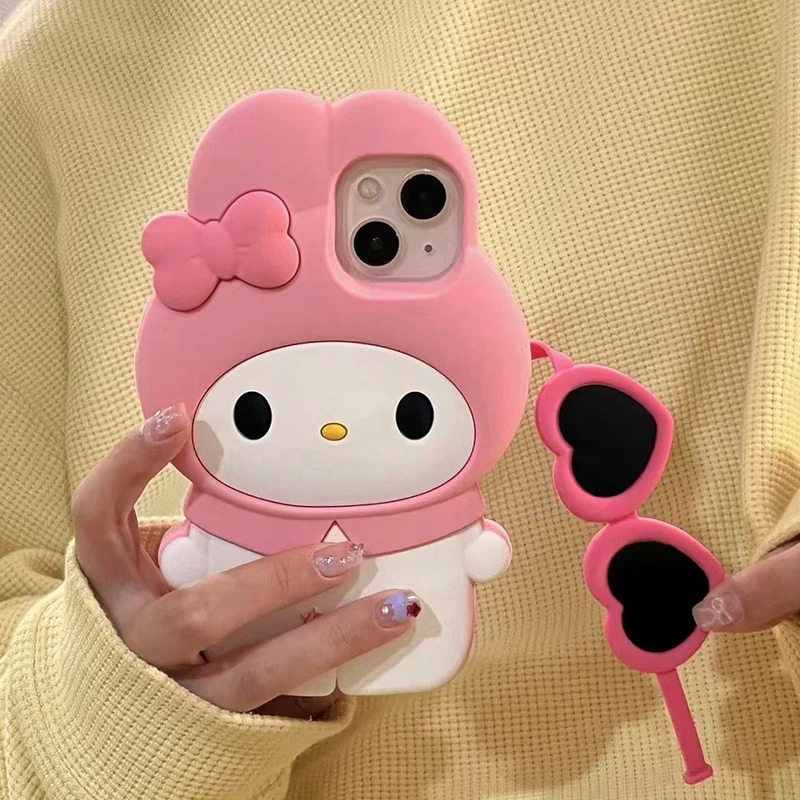 Kawaii ثلاثية الأبعاد الكرتون كورومي بلدي ميلودي ل...