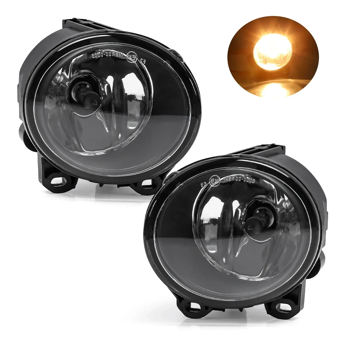 Nebelscheinwerfer Klarglas Design Passend Für BMW 5er F10 Und F11 Bj Ab 2010 2er F22 F23 Bj Ab 2013 3er E92 E93 Bj 2005 2013 5er Gran Turismo F07 Bj Ab 2009