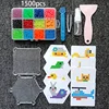 5MM Water Spray Beads Kit Creativity Fusible Beads For Jewelry Making DIY Special Decorations Handmade Craft 3
