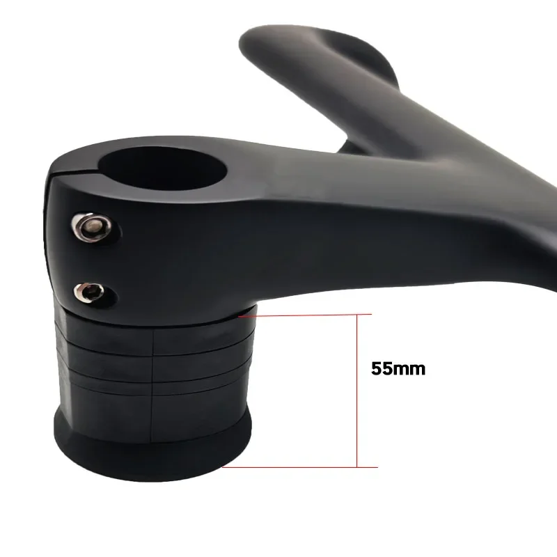 Clearance T1000 road Carbon Handlebar 28.6mm Integrated Electronic Cockpit Handlebar road Bike Bicycle Internal line