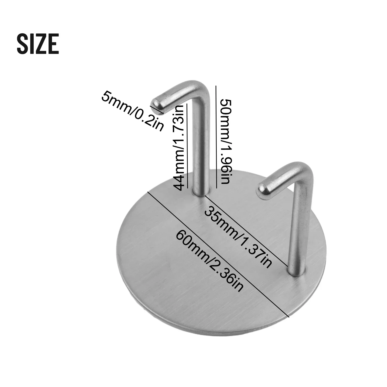 Coffee Handle Hanger Self-adhesive Coffee Bottomless Portafilter Wall-Rack 51mm/53mm/54mm/58mm Coffee Bottom Filter Holder Tools 5
