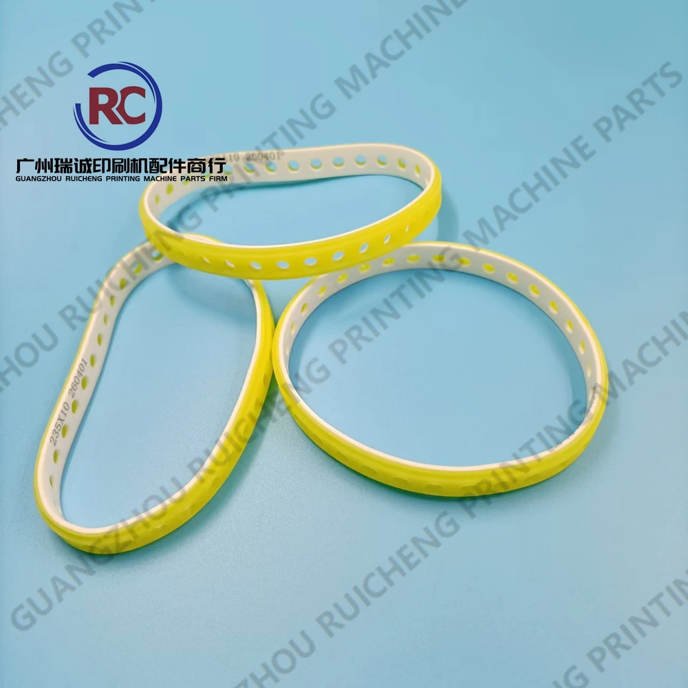 KBA 인쇄기 P1829940용 5개 흡입 벨트