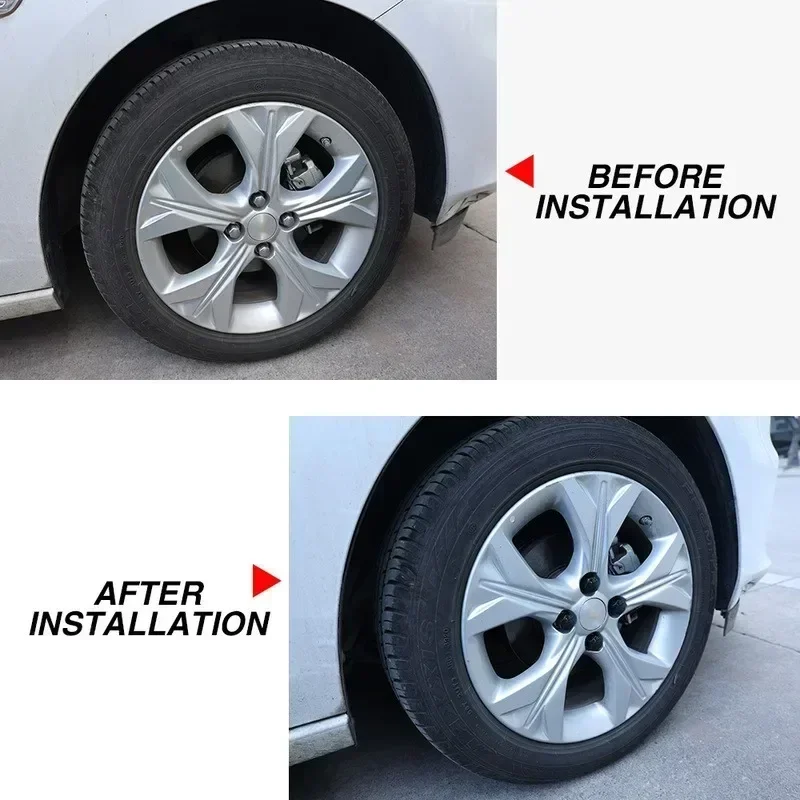 Wheel Nut Caps 20pcs Car 17mm 19mm 21mm Anti-Rust Protection Cover Car Hub Nut Decoration Cap Accessories