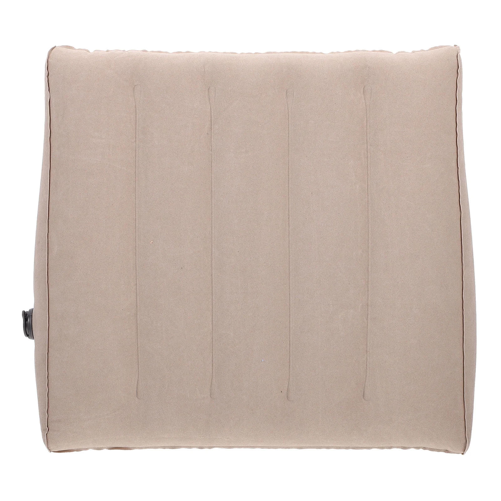 

Inflatable Pillow Durable Back Wedge Shape Office Cushion Pvc Flocking Waist Pad