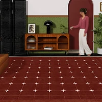 Living Room Carpet Red Rug Bedroom Bedside Soft Comfortable Foot Mat Large Area Non-slip Floor Mats Christmas Decoration Rugs 1