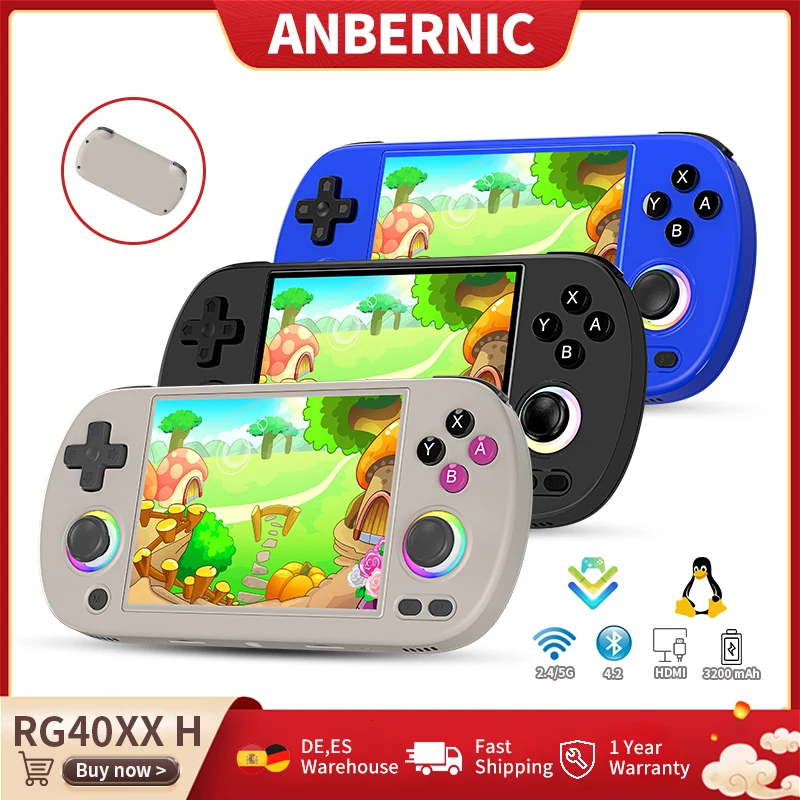 Retrokonsola ANBERNIC RG40XX H (bez gier) za $62.77 / ~233zł