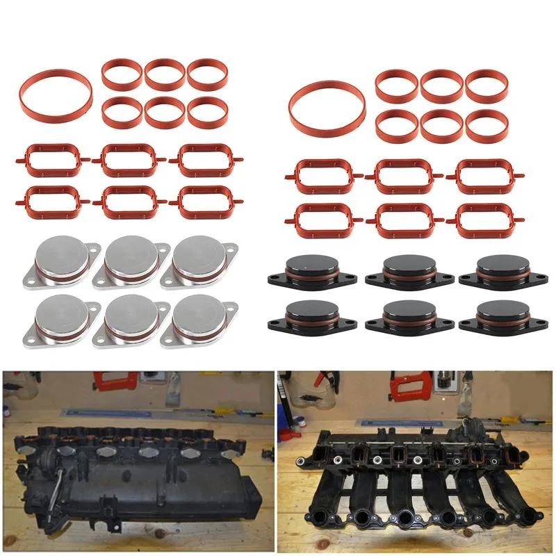 6*22mm/6*33mm Swirl Rohlinge Klappen Reparatur Löschen Kit für BMW E87 E46 E90/91/92 E39 E60/61 E38 E65 E83 E53 E70 M47 M57 – Detail 1