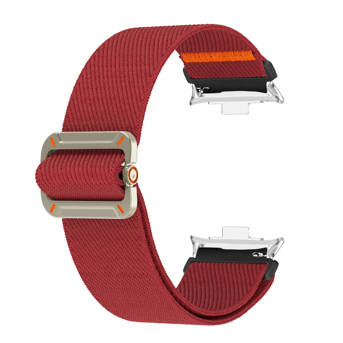 Nylon Breathable Elastic Smartwatch Wristband Bracelet