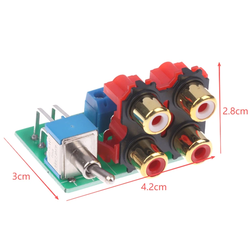 Dual Audio Signal Switchboard for Home Theater and Sound Systems