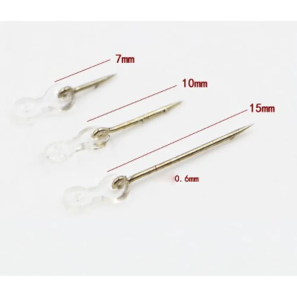 12pc Angeln Köder Sting Boilies Pin-Mais Ronnie Haar Rig Tackle Für Karpfen Angeln Köder Spike Mit Stacheldraht haken Mit Silikon Ring – Detail 4