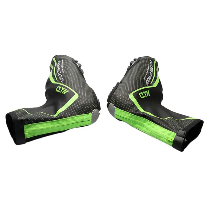 Waterproof Cycling Shoe Covers Keep Warm Winter Women Men Shoes Cover MTB Road Bike Racing Cycling Overshoes Bike Lock Protector