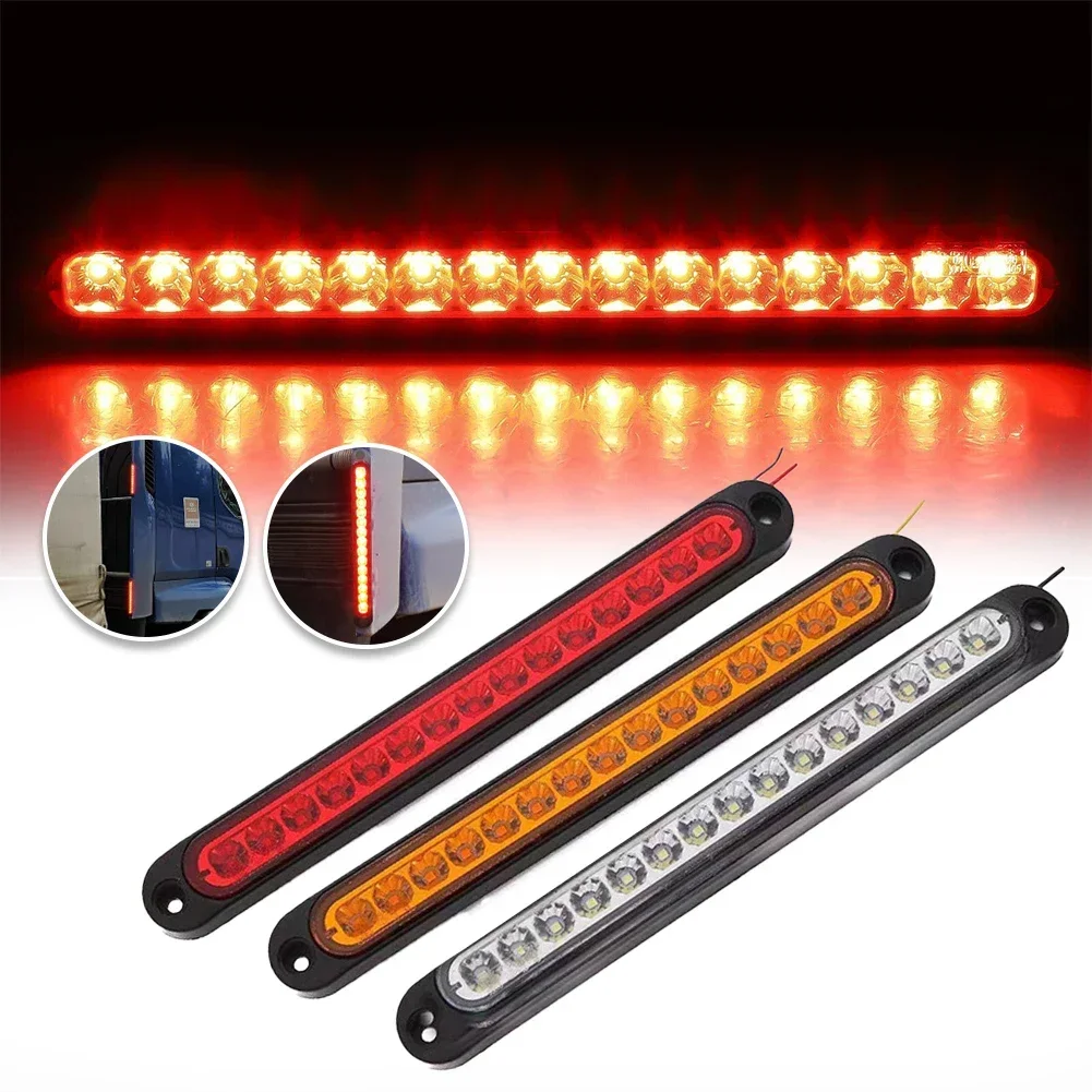 Red LED Third Brake Light Bar for Cars Trucks SUVs