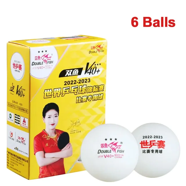NITTAKU Preiu 3 Star, Palline Da Ping Pong A 3 Stelle, Colore - Foto 5