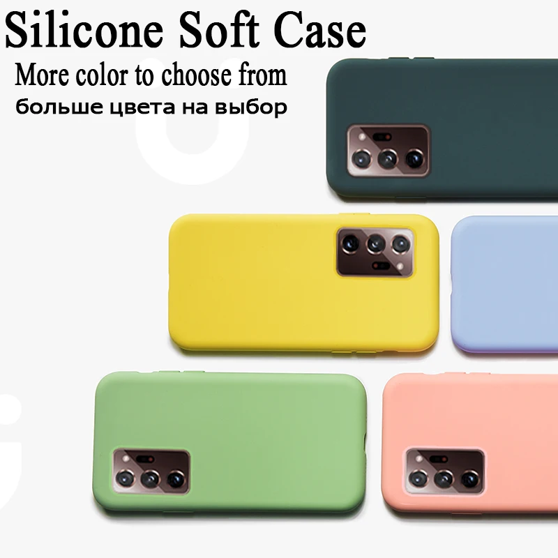 Luxury Original Liquid Silicone Soft Phone Case Cover