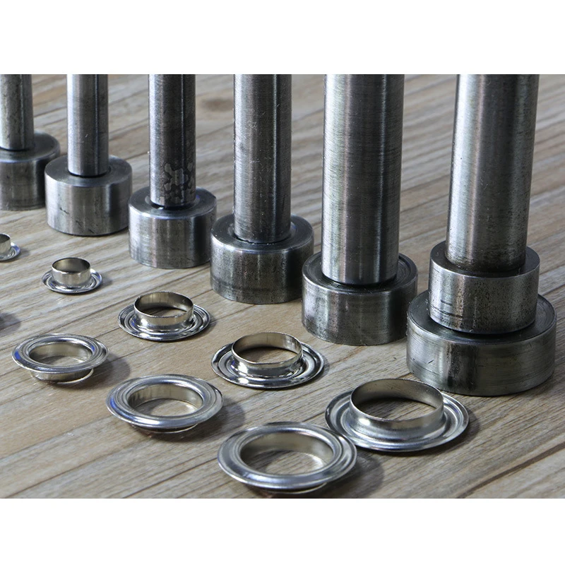Eyelets Installation Tool Leathercraft Tool Sets Shoes Belt Bag Clothes Eyelets Copper or Iron Install