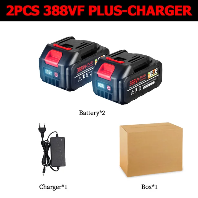 2 388VF Plus-Charger