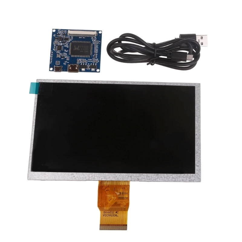 

7-дюймовый ЖК-монитор с платой управления приводом, мини-HDMI, совместимый с HDMI1.2