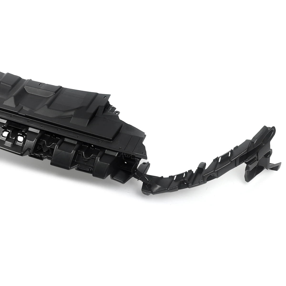 PartsFlow Front Bumper Cover Support Bracket Kit For 2015-2018 Ford Focus - Part # F1EZ17C897C