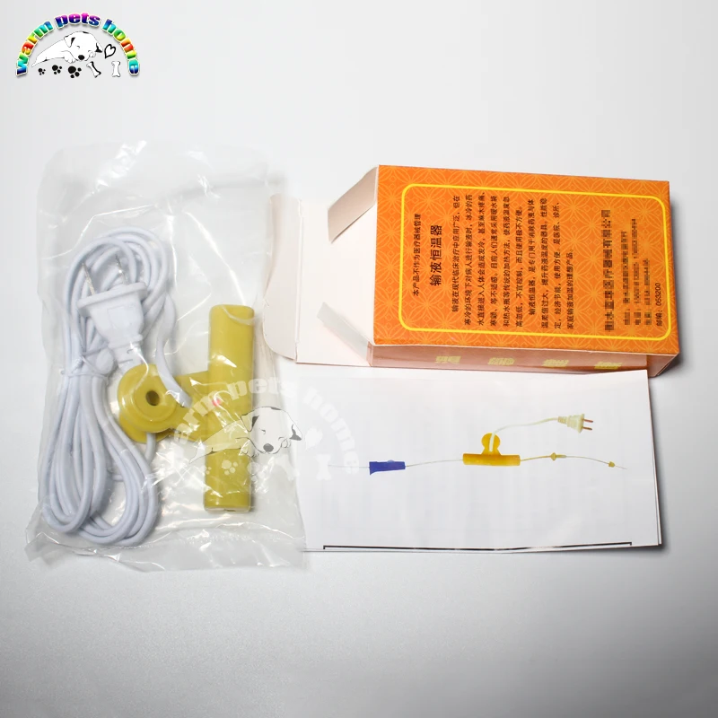 Infusion Warmer Heater Infusion Thermostat Heat Warm Medication Heated Device Wire Length 1800mm 6