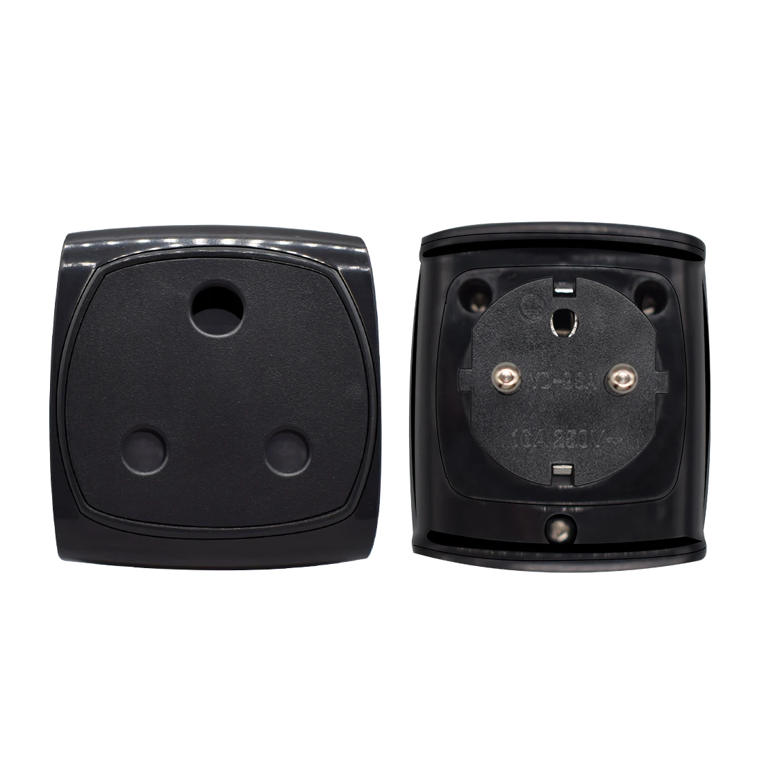 JORINDO converts German standard sockets into Great South African socket connectors,EU4.8MM conversion plug adapters