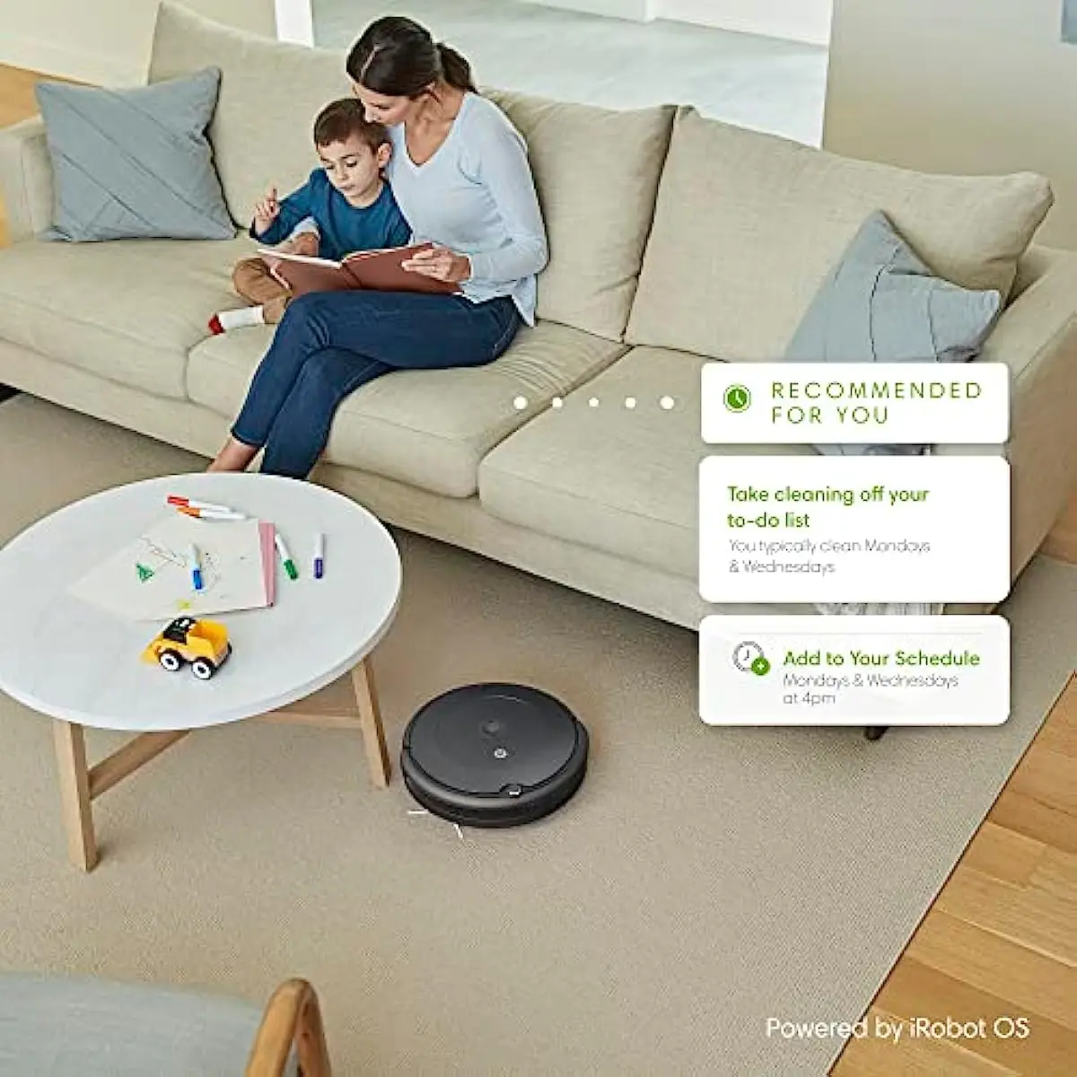 Irobot Roomba Vacuum with Wi-Fi Connectivity - Compatible with