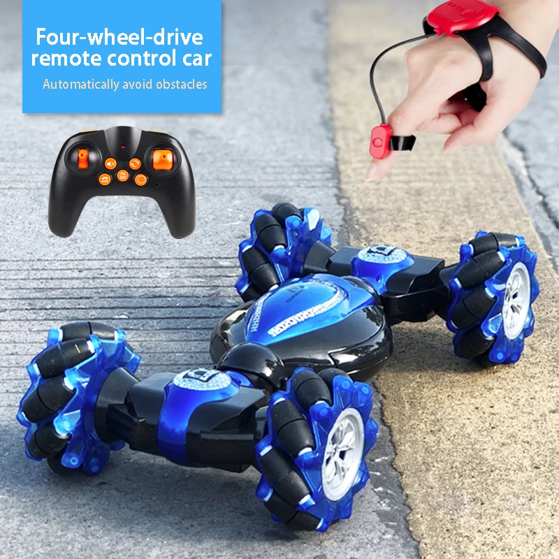 Rc Stunt Twister Remote Control Car 