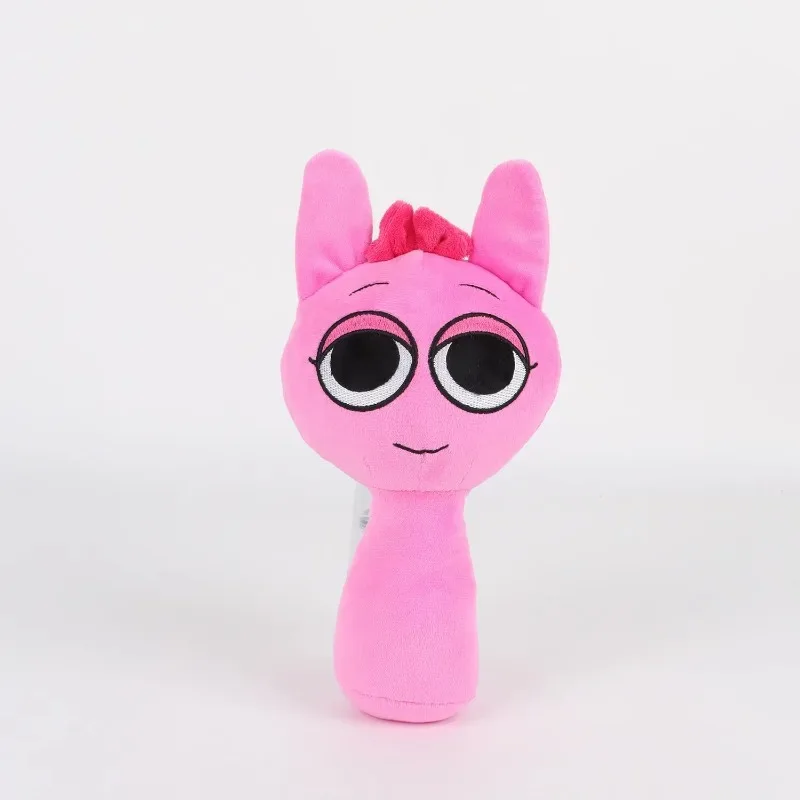 Plush Toys 20cm Sprunki Plush Doll Peripheral Bag Pendant Decora Birthday Christmas Gift for Kids