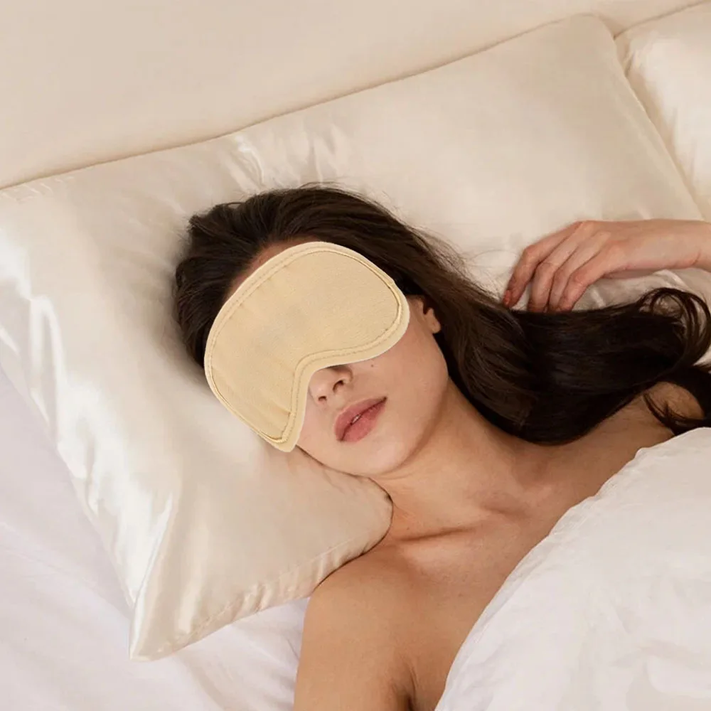 Castor Oil Wrap Pack For Eye Castor Oil Compress With Adjustables Strap For Relaxing 2