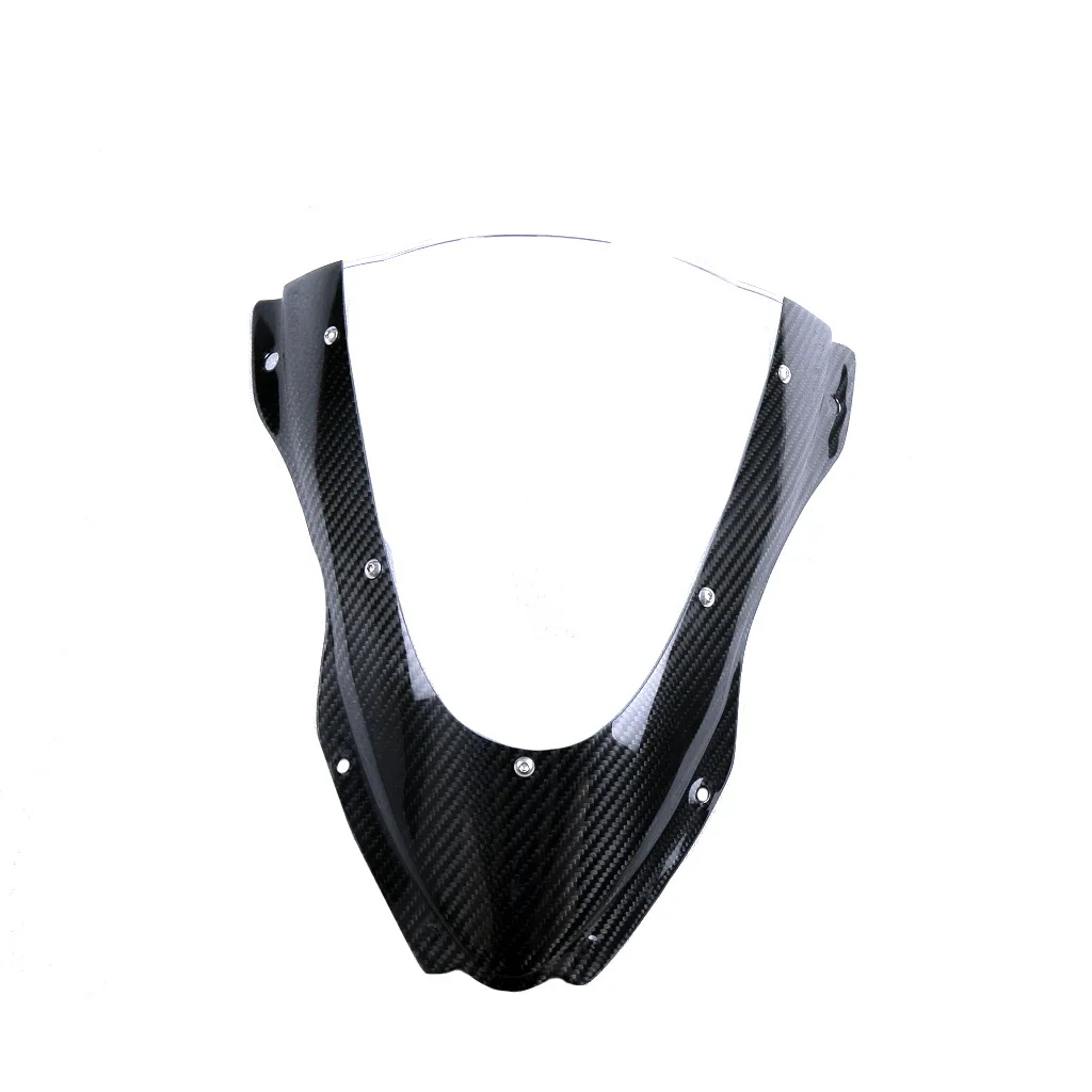 

Лобовое стекло из углеродного волокна для Kawasaki ZX10 2016-2020 100%